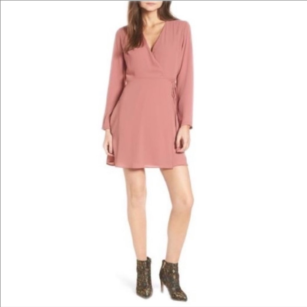 Lush Elly Wrap Dress Size Small NWT